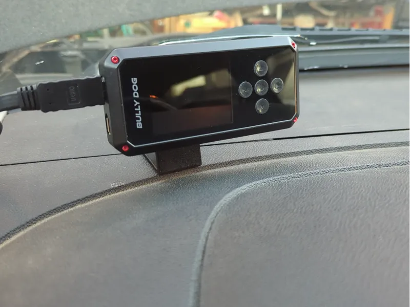 Bullydog BDX tuner dash mount