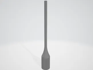 Long, Thin Fixit Bit (4mm) Screwdriver 