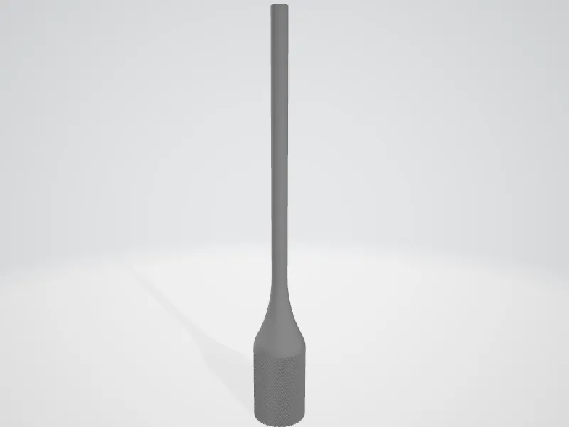 Long, Thin Fixit Bit (4mm) Screwdriver 