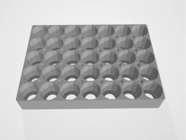 (29mm) Scintillating Vial Holder 
