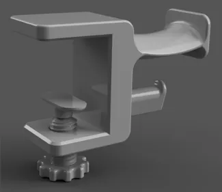 Modern table headphone holder - 20 - 32 mm