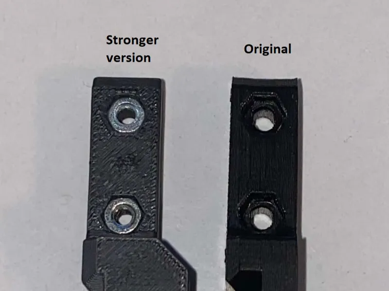 EVA 3.0 stronger cable guide mount