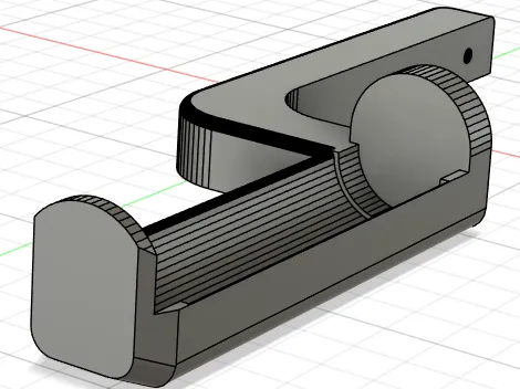 Side Spool Holder - Mini SpoolV2