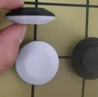 黑白围棋棋子