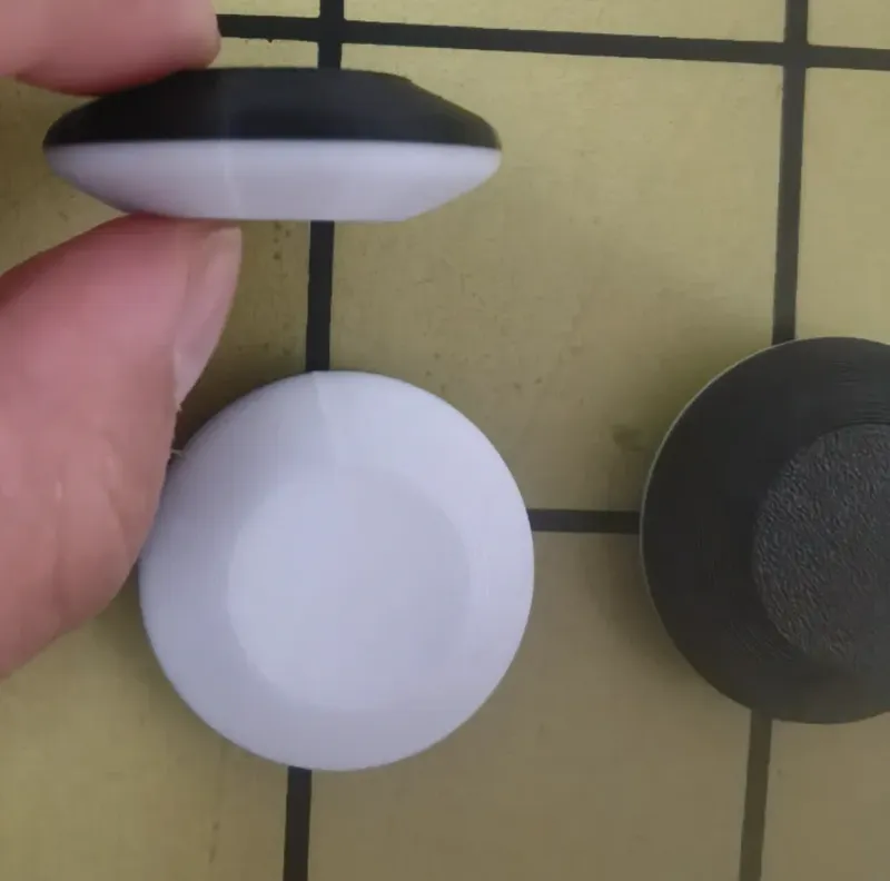 黑白围棋棋子