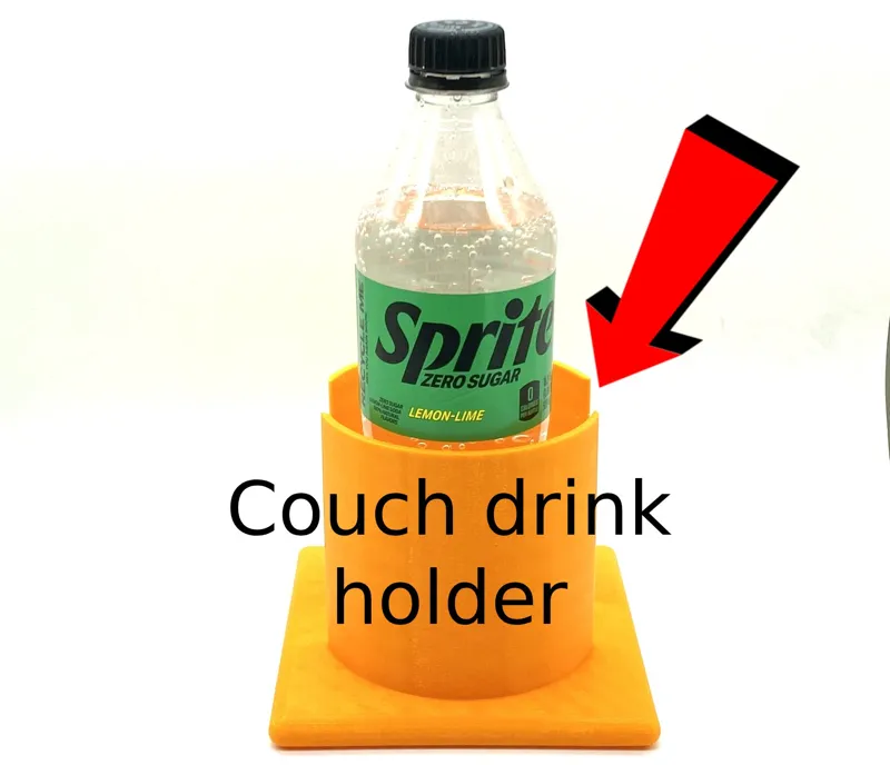 Couch drink holder