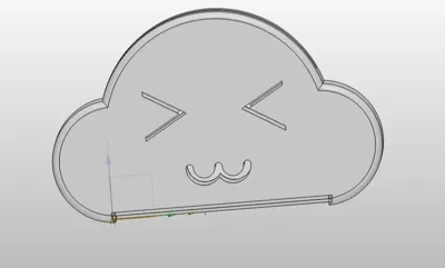 Cloud Tissue Box