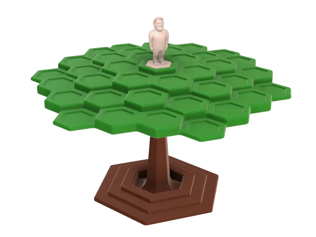 Multi-player balancing tree game by kaka - MakerWorld