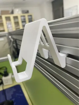 办公隔板挂钩手机支架