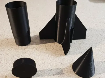 Customizable Modular Rocket