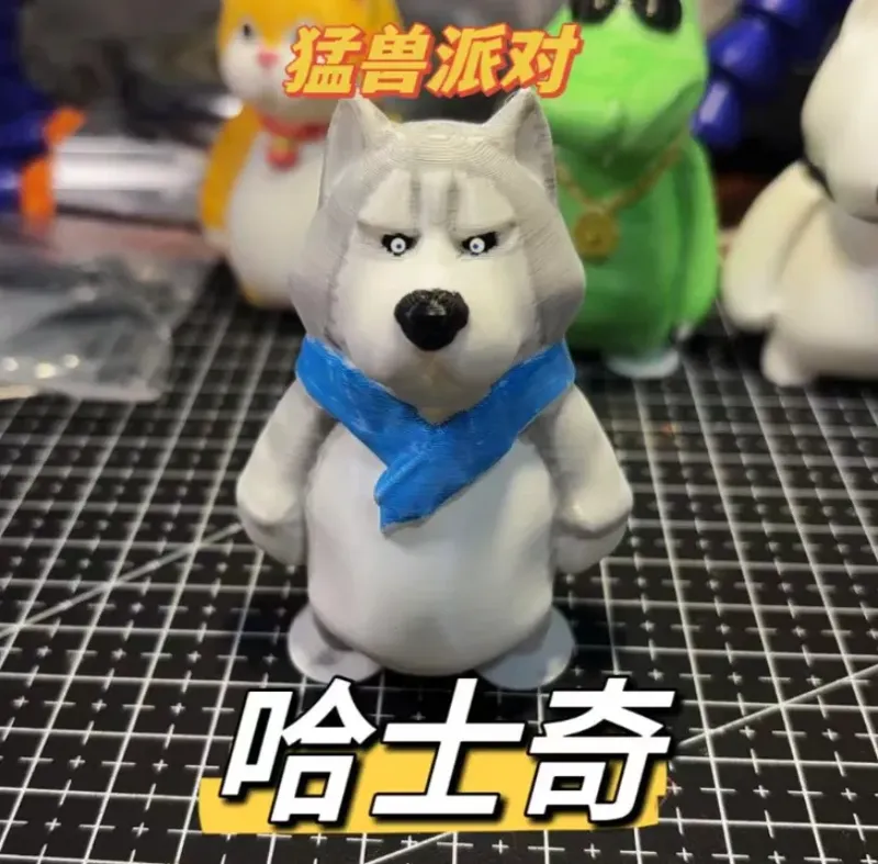 《猛兽派对》—哈士奇—麦克斯