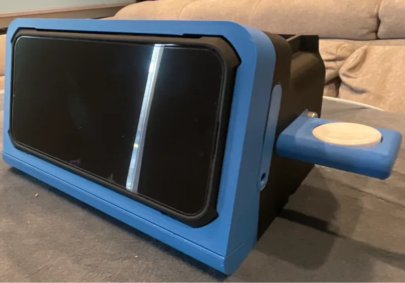 Universal Modular Wireless phone/watch chging Dock