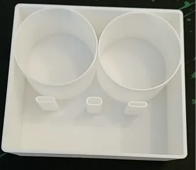 Small storage box