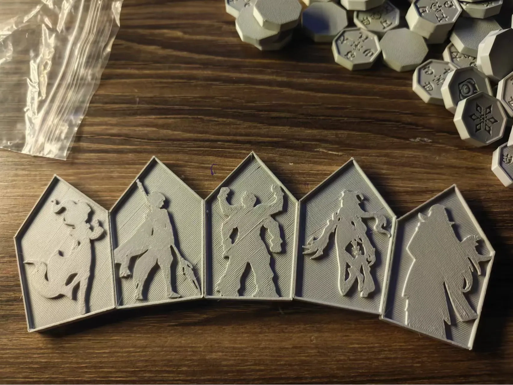 five-yaksha-cards-by-user-3820917643-makerworld