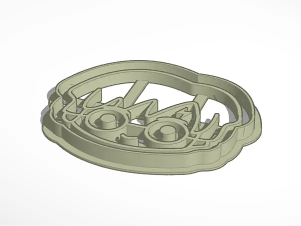 Harry Potter cookie cutter