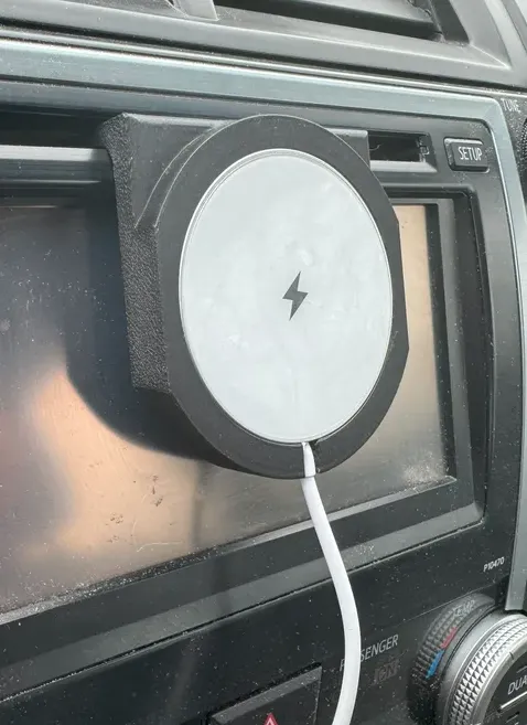 mag safe cd mount