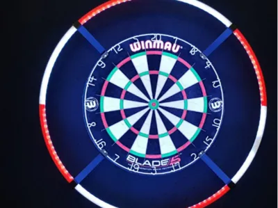 LED DART RING
