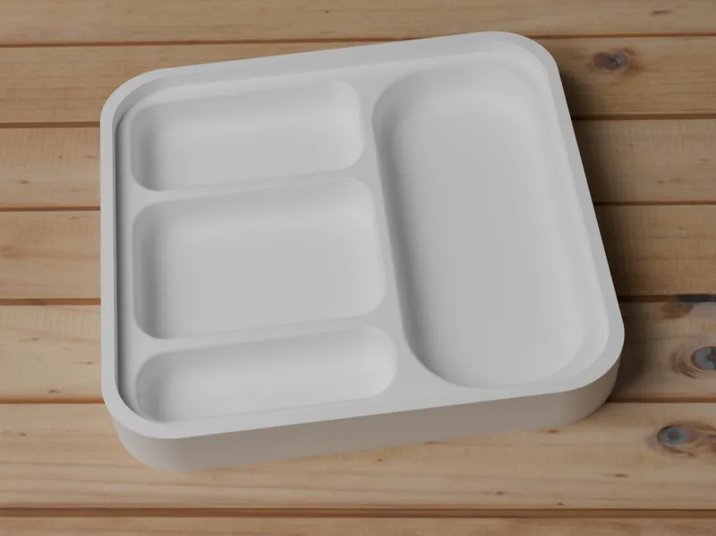 Multi-purpose versatile organiser tray [v.3]