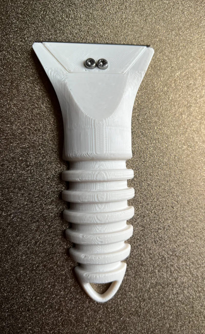 Scraper use stanley blade