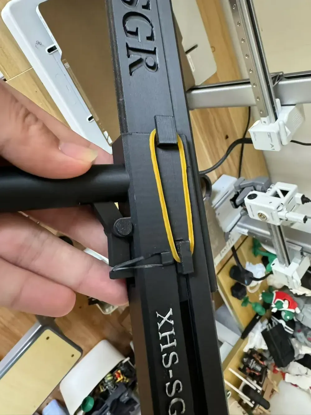 Retractable Arm Blade by 小红薯手工人 - MakerWorld