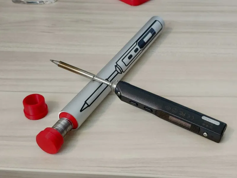 TS100 Soldering iron box