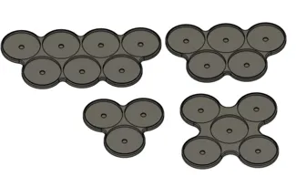 40mm movement tray 