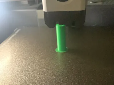 Wax crayon holder