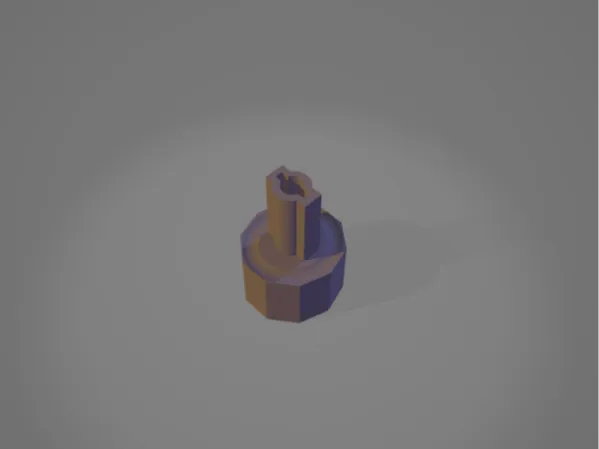 ice cream maker timer button