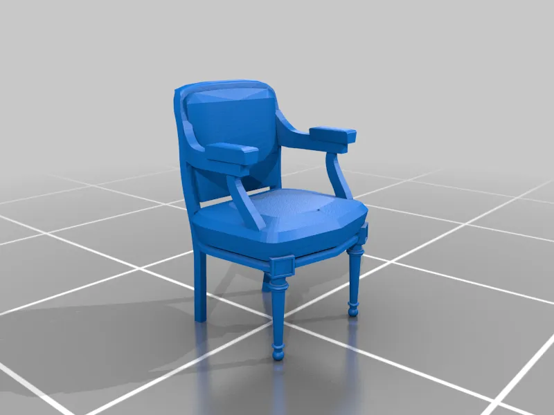 Fauteuil voiture restaurant HO