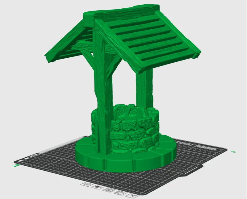 Dungeons And Dragons Water well 