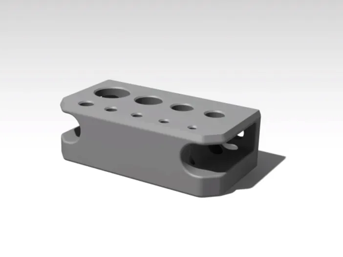 Allen key holder for Biltema pegboard