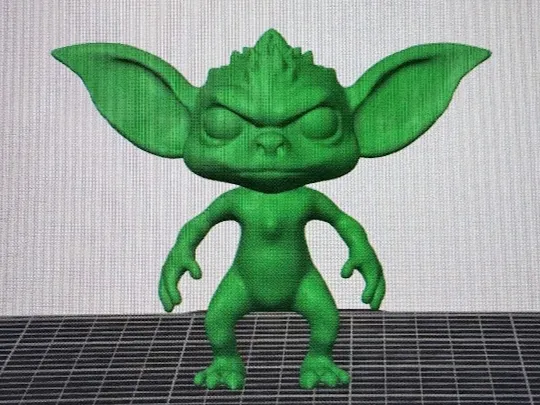 Figurine de gremlin