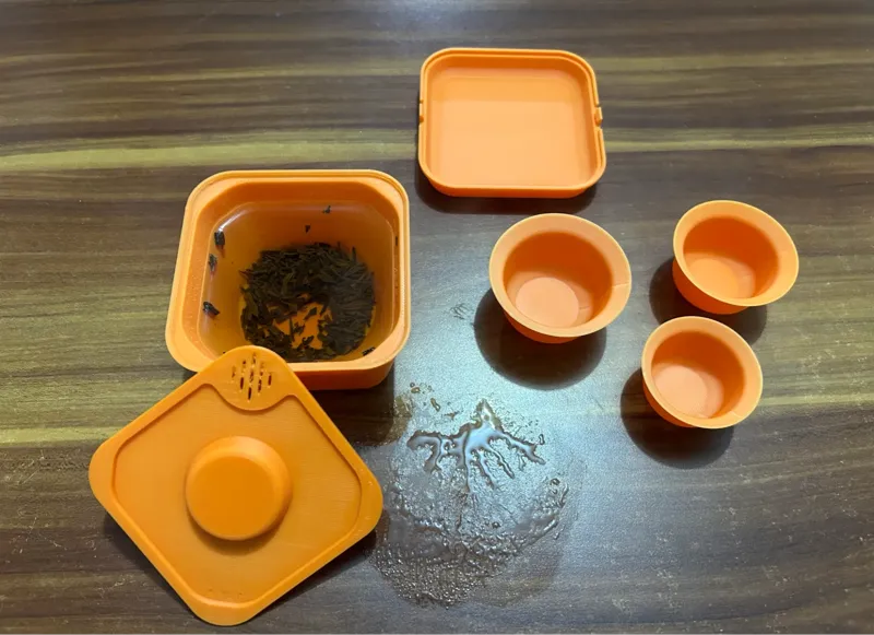 旅游便携式茶具