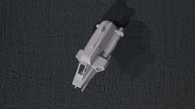 Phantom Ship Star Wars #19