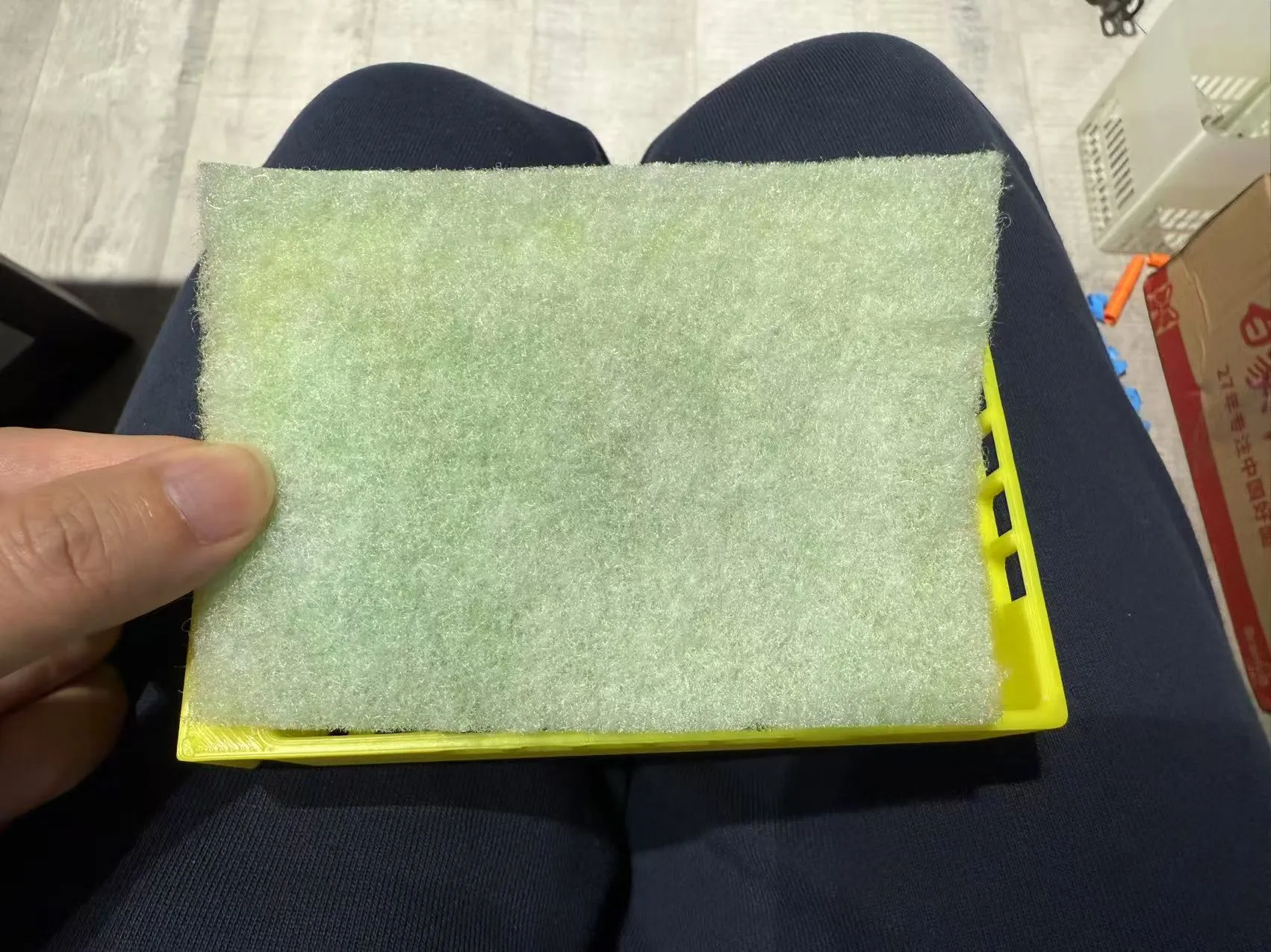 simple small fish tank filter by 娄见桦 - MakerWorld