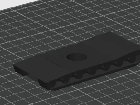 tank i made as my first model(SIZE UP TO 200%)