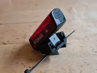 SIGMA Blaze holder for Gazelle e-Bike