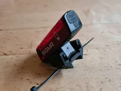 SIGMA Blaze holder for Gazelle e-Bike