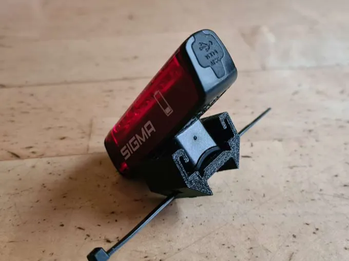SIGMA Blaze holder for Gazelle e-Bike