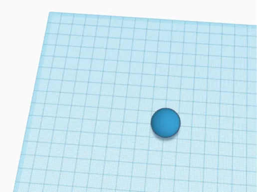 Sphere print test