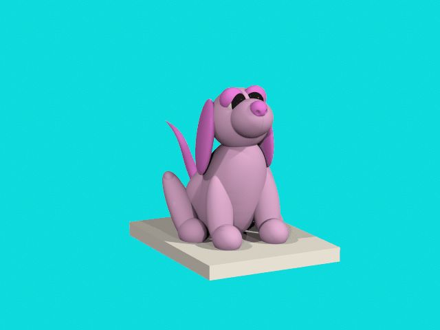 Simple Dog