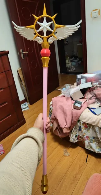 透明牌百变小樱法杖 Cardcaptor Sakura