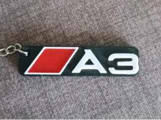 Audi A3 Keychain