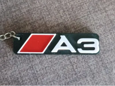 Audi A3 Keychain