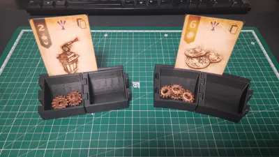 Modular Card / Component Holder for Board Games