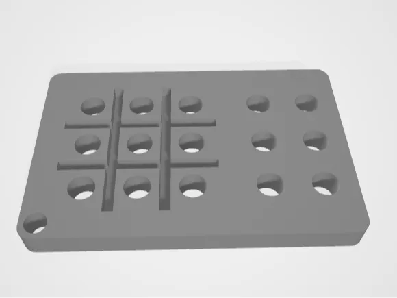 Mini Tic Tac Toe Game