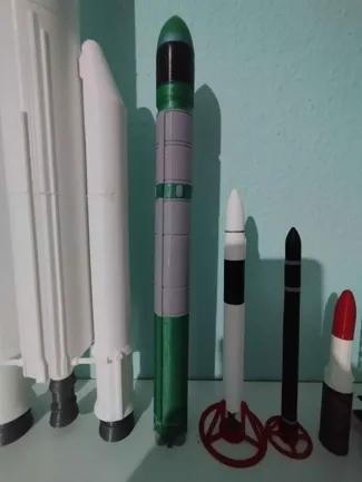 Dnepr rocket 1/110