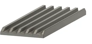 Parametric Domino Rack