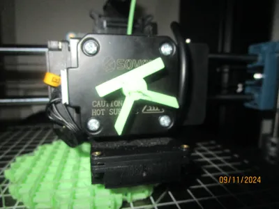 sovol SV06 K extrusion wheel replacment