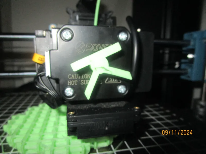 sovol SV06 K extrusion wheel replacment